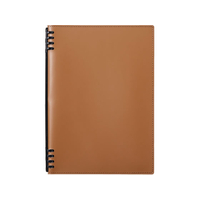 キングジム レザフェスU RN テフレーヌ キャメル FCG562V-9855TELU-CA