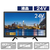 グリーンハウス 24V型ハイビジョン液晶テレビ GH-TV24B-BK-イメージ1