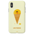 LINE FRIENDS iPhone XS/X用ケース テーマ サリー KCL-DSA001