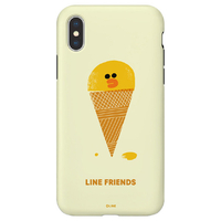 LINE FRIENDS iPhone XS/X用ケース テーマ サリー KCL-DSA001
