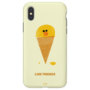 LINE FRIENDS iPhone XS/X用ケース テーマ サリー KCL-DSA001-イメージ1