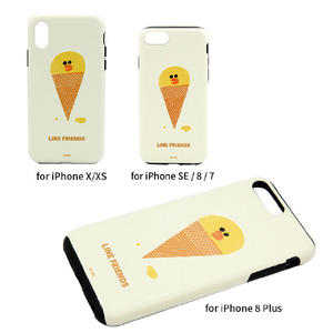LINE FRIENDS iPhone XS/X用ケース テーマ サリー KCL-DSA001-イメージ3