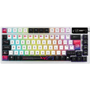 ASUS ROG/AZOTH/X/SNOW2 M704 ROG AZOTH X/NXSWV2/US/PBT White