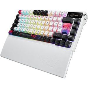 ASUS M704 ROG AZOTH X/NXSWV2/US/PBT White ROG/AZOTH/X/SNOW2-イメージ2