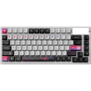 ASUS M704 ROG AZOTH X/NXSWV2/US/PBT White ROG/AZOTH/X/SNOW2-イメージ6