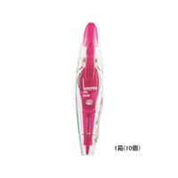 プラス 修正テープ ホワイパーパル 5mm ピンク WH-035 10個 F606974-43-148WH-035