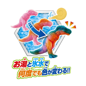 パイロットコーポレーション かえちゃOh!!ワールド 最強恐竜 まほうのティラノサウルス 究極バトルフィールドセット ｶｴﾁﾔOHﾏﾎｳﾉﾃｲﾗﾉｻｳﾙｽBFｾﾂﾄ-イメージ11
