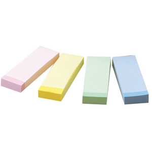 ニチバン ポイントメモビジネスパック 75*25 4色ミックス20冊 F821246-FB-2KP-イメージ2