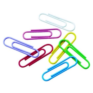トラスコ中山 カラーゼムクリップ 大 28mm 360本入 FC268KN-1162995-イメージ1