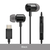 e angle USB Type-C有線イヤホン ブラック ANGV-EPC10-A-BK-イメージ1