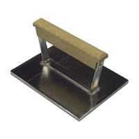 エムテートリマツ 角型 肉押え 小 150×120mm 小 FCM6788-022010003