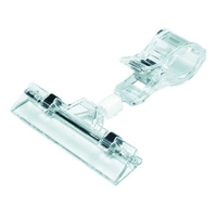 トラスコ中山 TRUSCO/ホルダー式クリップ ワイドクリップ+ジョイント1連+中型クリップ FC222KT-4473329