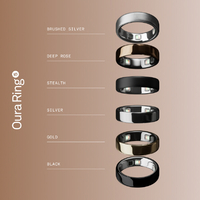 OURA JZ906346907 Oura Ring 5(オーラリング 5) size7 ディープローズ