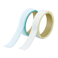 トラスコ中山 マジックテープ[[R下]]弱粘着16mm×1m白(1巻=1セット) FC839FX-7898371