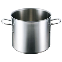 江部松商事 EBM/ビストロ 三層クラッド 寸胴鍋 36cm 蓋無 FC277LL-4142400