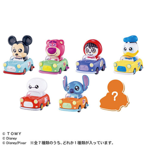 タカラトミー TOMICA TUNES DISNEY CHARACTERS Vol．1 ﾄﾐｶﾁﾕ-ﾝｽﾞﾃﾞｲｽﾞﾆ-ｷﾔﾗｸﾀ-01-イメージ1