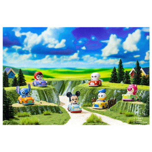 タカラトミー TOMICA TUNES DISNEY CHARACTERS Vol．1 ﾄﾐｶﾁﾕ-ﾝｽﾞﾃﾞｲｽﾞﾆ-ｷﾔﾗｸﾀ-01-イメージ2