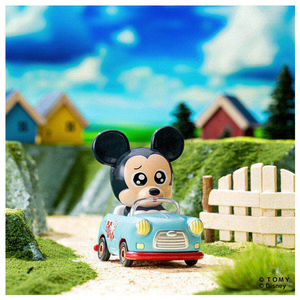 タカラトミー TOMICA TUNES DISNEY CHARACTERS Vol．1 ﾄﾐｶﾁﾕ-ﾝｽﾞﾃﾞｲｽﾞﾆ-ｷﾔﾗｸﾀ-01-イメージ3