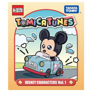 タカラトミー TOMICA TUNES DISNEY CHARACTERS Vol．1 ﾄﾐｶﾁﾕ-ﾝｽﾞﾃﾞｲｽﾞﾆ-ｷﾔﾗｸﾀ-01-イメージ9