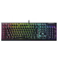 RAZER ゲーミングキーボード BlackWidow V4 X JP Green Switch RZ03-04701400-R3J1