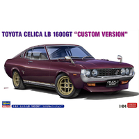 ハセガワ 20736ﾄﾖﾀｾﾘｶLB1600GTｶｽﾀﾑ 1/24 トヨタ セリカ LB