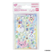 バンダイ たまもりしーるリフィル Tamagotchi Paradiseセット3 ﾀﾏﾓﾘｼ-ﾙﾘﾌｲﾙﾀﾏﾊﾟﾗﾀﾞｲｽｾﾂﾄ3