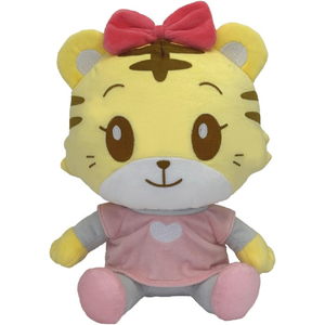 ハピネット ぎゅっとだっこ!ぬいぐるみ はなちゃん ｼﾏｼﾞﾛｳﾀﾞﾂｺﾇｲｸﾞﾙﾐﾊﾅﾁﾔﾝ-イメージ1