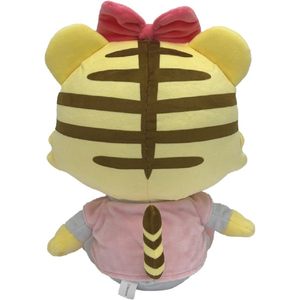 ハピネット ぎゅっとだっこ!ぬいぐるみ はなちゃん ｼﾏｼﾞﾛｳﾀﾞﾂｺﾇｲｸﾞﾙﾐﾊﾅﾁﾔﾝ-イメージ2