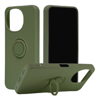 ラスタバナナ AQUOS SENSE10/9用 TPUリングケース グリーン 9256AS10TPRGR