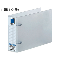 コクヨ 伝票ファイル PP 入・出金伝票用 とじ厚30mm 10冊 1箱(10冊) F836570-ﾌ-DN30N