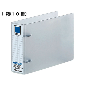 コクヨ 伝票ファイル PP 入・出金伝票用 とじ厚30mm 10冊 1箱(10冊) F836570-ﾌ-DN30N-イメージ1