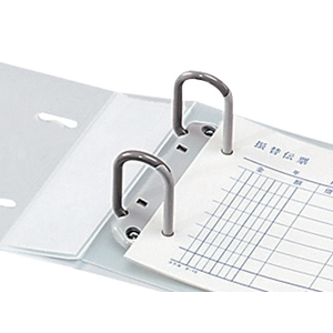 コクヨ 伝票ファイル PP 入・出金伝票用 とじ厚30mm 10冊 1箱(10冊) F836570-ﾌ-DN30N-イメージ2