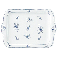 エンテック 角皿10吋 ビューティフラワー FC73115-BF-20