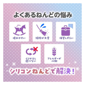 エジソン販売 シリコンねんど ときめきアクセサリーキット ｼﾘｺﾝﾈﾝﾄﾞﾄｷﾒｷｱｸｾｻﾘ-ｷﾂﾄ-イメージ4