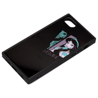 PGA iPhone 8/7/6s/6用ガラスハイブリッドケース ジャスミン PG-DCS736JSM