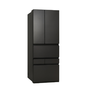 東芝 【フレンチドア】643L 6ドア 冷凍冷蔵庫 VEGETA オブシディアンブラック GR-A640XFS(XK)-イメージ2
