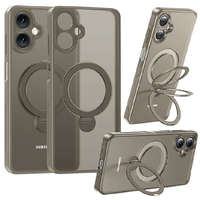 ラスタバナナ GALAXY A25 5G用ZEROSAFE SHAFT 360°回転スタンドケース フロストナチュラル 8728GA25ZSFSNL