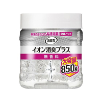 エステー 消臭力クリアビーズ イオン消臭プラス 無香料 本体 850g F028525