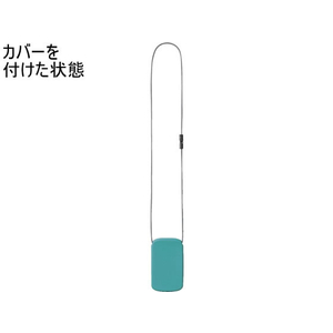 コクヨ IDカードホルダー wemo ブルーグリーン FC93438-NM-WES196BG-イメージ4