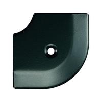 アシスト ASSIST/床金物20-112LBLヘの字押えコーナー アルミブラック 出隅 FC466EU-1471560