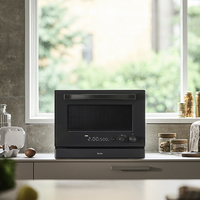 A－Stage MO02A-20BK オーブンレンジ Re・De Range ブラック