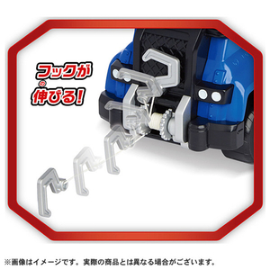 タカラトミー パウ･パトロール アルティメット レスキュービークル チェイス アルティメットポリスカー ﾊﾟｳﾊﾟﾄUﾚｽｷﾕ-VCﾁｴｲｽ-イメージ3