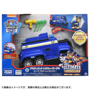 タカラトミー パウ･パトロール アルティメット レスキュービークル チェイス アルティメットポリスカー ﾊﾟｳﾊﾟﾄUﾚｽｷﾕ-VCﾁｴｲｽ-イメージ5