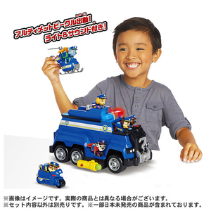 タカラトミー パウ･パトロール アルティメット レスキュービークル チェイス アルティメットポリスカー ﾊﾟｳﾊﾟﾄUﾚｽｷﾕ-VCﾁｴｲｽ-イメージ6