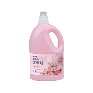 カネヨ石鹸 衣料用柔軟剤 2.5kg ピンクフローラルの香り FC234SS-イメージ1