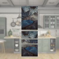 e angle ドレスアップマグネットシート デニム ANG-MG-GRA500GT-7DM