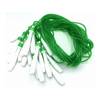 ゼット 簡易型とびなわ 10本セット グリーン FCG908Y-ZK5060-4800