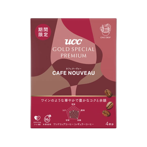 UCC UCC GOLD SPECIAL PREMIUM ワンドリップコーヒー カフェヌーヴォー 4P FCK752A-352219-イメージ1