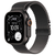 Apple Apple Watch Ultra 3(GPS + Cellularモデル)- 49mm Apple Watch Ultra 3 ブラックチタニウムケースとブラックチタニウムミラネーゼループ - L MF1T4J/A-イメージ1