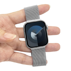 ラスタバナナ RBLAW4006SV Apple Watch 38/40/41mm用ステンレス
